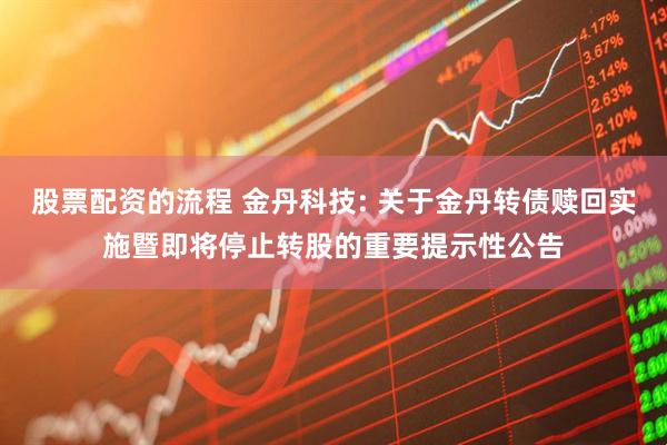 股票配资的流程 金丹科技: 关于金丹转债赎回实施暨即将停止转股的重要提示性公告